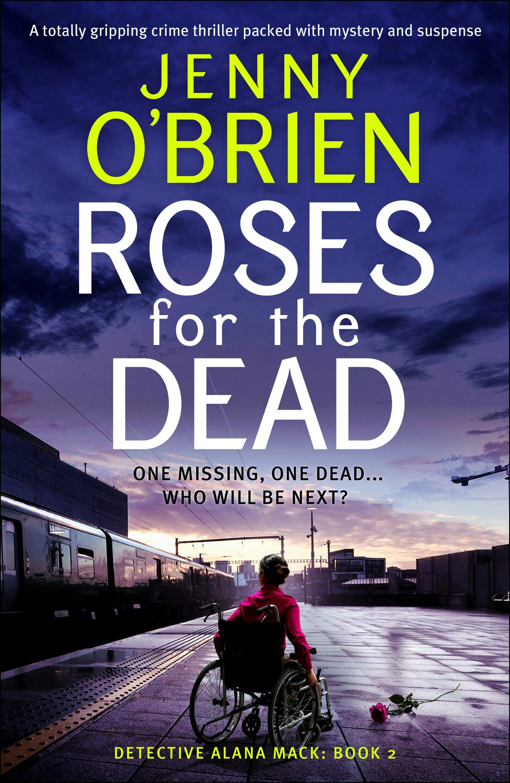 Book cover image for Roses for the Dead ISBN: 9781805083412